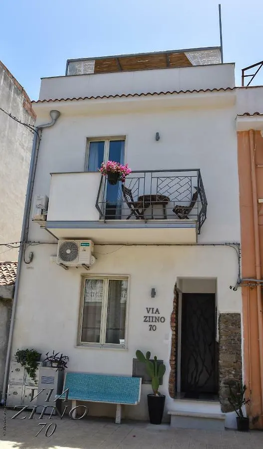 Via Ziino 70 Apartment Oliveri 0*,
